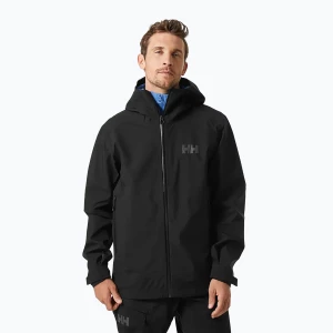 Kurtka przeciwdeszczowa męska Helly Hansen Verglas 3L black