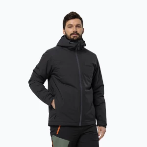 Kurtka przeciwdeszczowa męska Jack Wolfskin Wisper Ins black