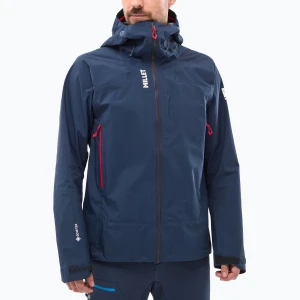 Kurtka przeciwdeszczowa męska Millet Kamet Gore-Tex Jacket saphir Niebieski