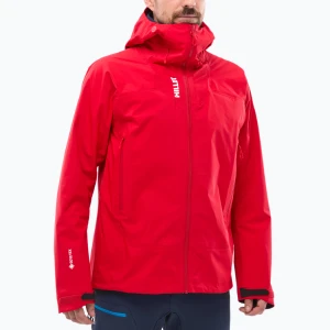 Kurtka przeciwdeszczowa męska Millet Kamet Gore-Tex red
