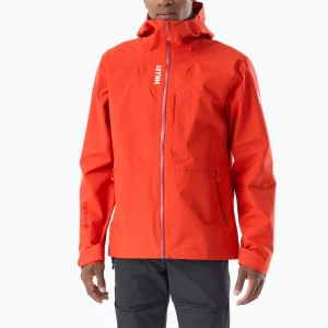 Kurtka przeciwdeszczowa męska Millet Ubic Gore-Tex 3L paprika Pomarańczowy