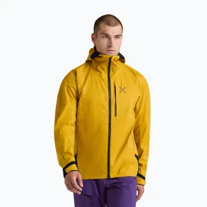 Kurtka przeciwdeszczowa męska Montura Vertigo 3L mustard