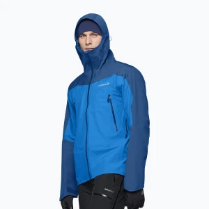 Kurtka przeciwdeszczowa męska NORRONA Falketind Gore-Tex brilliant blue / dark blue Norrøna