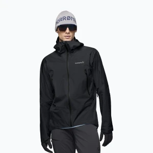 Kurtka przeciwdeszczowa męska NORRONA Falketind Gore-Tex caviar black Norrøna