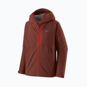 Kurtka przeciwdeszczowa męska Patagonia Granite Crest Rain dried vanilla
