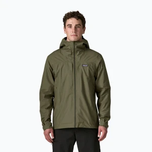 Kurtka przeciwdeszczowa męska Patagonia Insulated Boulder Fork Rain basin green