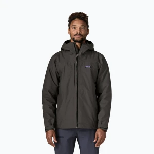 Kurtka przeciwdeszczowa męska Patagonia Insulated Boulder Fork Rain black