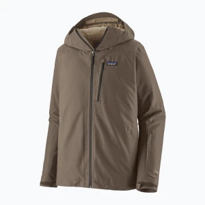 Kurtka przeciwdeszczowa męska Patagonia Insulated Powder Town marlow brown