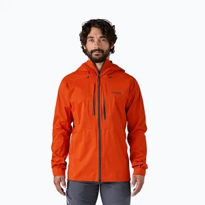 Kurtka przeciwdeszczowa męska Patagonia M10 Storm pollinator orange