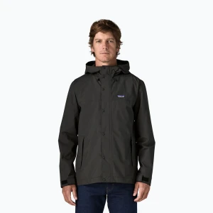 Kurtka przeciwdeszczowa męska Patagonia Outdoor Everyday Rain black