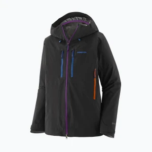 Kurtka przeciwdeszczowa męska Patagonia Pluma Pro black