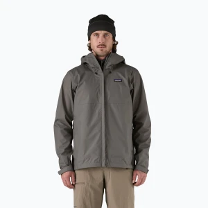 Kurtka przeciwdeszczowa męska Patagonia Torrentshell 3L Rain noble grey