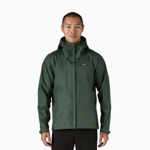 Kurtka przeciwdeszczowa męska Patagonia Torrentshell 3L Rain old growth green