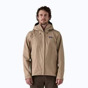 Kurtka przeciwdeszczowa męska Patagonia Torrentshell 3L Rain seabird grey