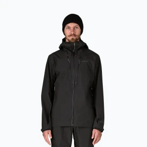 Kurtka przeciwdeszczowa męska Patagonia Triolet black