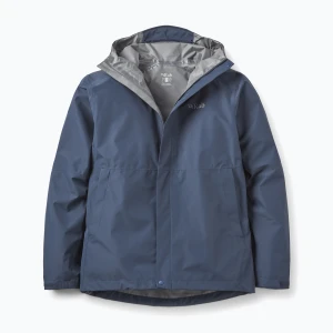 Kurtka przeciwdeszczowa męska Rab Downpour Jacket galaxy blue