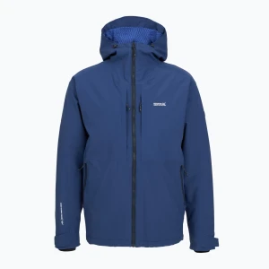 Kurtka przeciwdeszczowa męska REGATTA Maltrek aviator blue