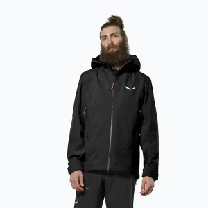 Kurtka przeciwdeszczowa męska Salewa Ortles GTX 3L EPE black out
