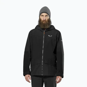 Kurtka przeciwdeszczowa męska Salewa Puez GTX 2L EPE black out