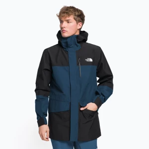 Kurtka przeciwdeszczowa męska The North Face Dryzzle All Weather Futurelight monterey blue/black