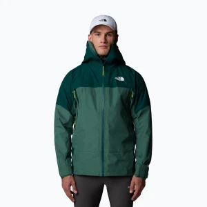 Kurtka przeciwdeszczowa męska The North Face Jazzi 3L Gtx duck green/deep nori