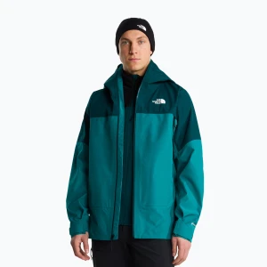 Kurtka przeciwdeszczowa męska The North Face Jazzi 3L Gtx restorative tea Niebieski