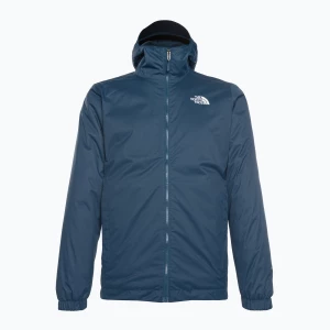 Kurtka przeciwdeszczowa męska The North Face Quest Insulated shady blue/black heather