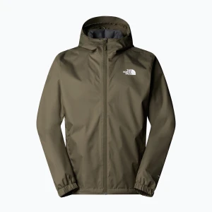 Kurtka przeciwdeszczowa męska The North Face Quest new taupe green