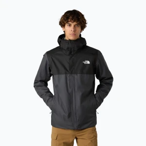 Kurtka przeciwdeszczowa męska The North Face Quest Zip-In asphalt grey/black