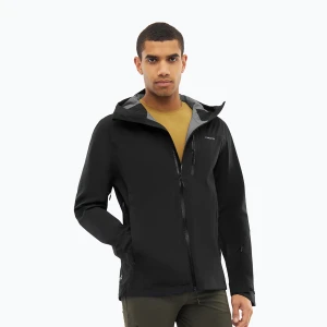 Kurtka przeciwdeszczowa męska Viking Trek Pro 2.5 black