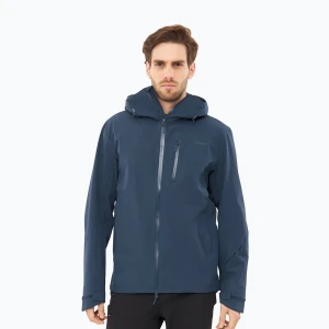 Kurtka przeciwdeszczowa męska Viking Trek Pro 2.5 navy Granatowy