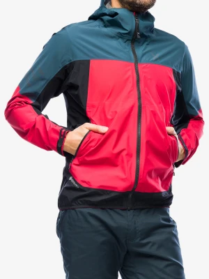 Kurtka przeciwdeszczowa Montura Pac Mind Jacket - red/blue