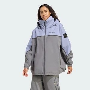 Kurtka przeciwdeszczowa Nat Geo CLIMAPROOF Adidas