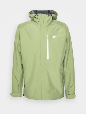 Kurtka przeciwdeszczowa Nike zielony