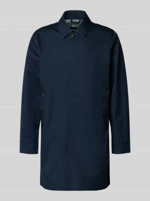 Kurtka przeciwdeszczowa o kroju regular fit z dodatkiem bawełny model ‘ROKIG’ Barbour