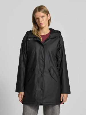 Kurtka przeciwdeszczowa o kroju regular fit z kapturem model ‘SALLY’ Only