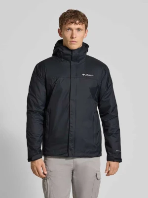 Kurtka przeciwdeszczowa o kroju regular fit z nadrukiem z logo model ‘Watertight’ Columbia