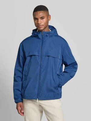 Kurtka przeciwdeszczowa z logo w kroju regular fit z przeszyciem logo Polo Ralph Lauren