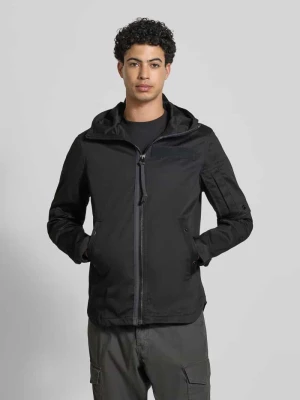 Kurtka przeciwdeszczowa o kroju regular fit z zamkiem błyskawicznym model ‘Batt’ G-Star Raw