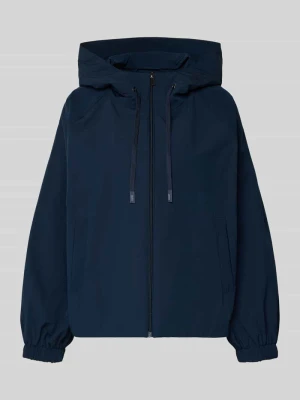 Kurtka przeciwdeszczowa o kroju relaxed fit z dodatkiem bawełny model ‘ROMANA’ Weekend Max Mara