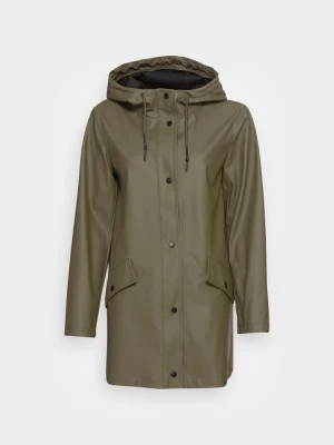 Kurtka przeciwdeszczowa Only khaki