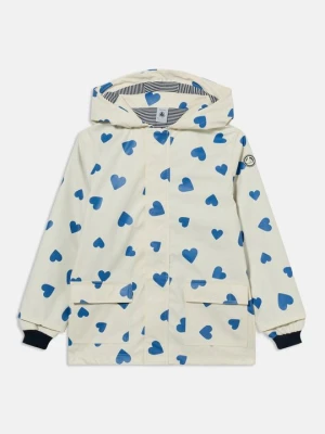 Kurtka przeciwdeszczowa Petit Bateau mleczny