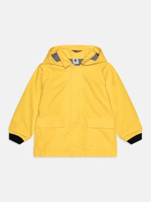 Kurtka przeciwdeszczowa Petit Bateau żółty