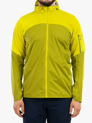 Kurtka przeciwdeszczowa Rab Kinetic Ultra Jacket - green/zest