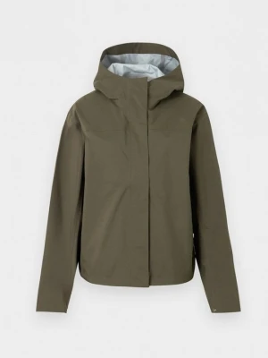 Kurtka przeciwdeszczowa The North Face khaki