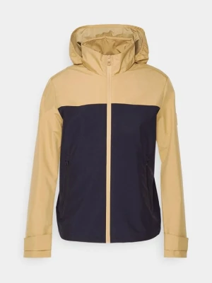 Kurtka przeciwdeszczowa Tommy Hilfiger beżowy