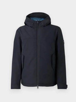 Kurtka przeciwdeszczowa Tommy Hilfiger granatowy
