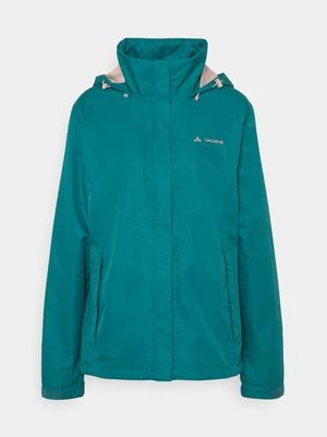 Kurtka hardshell Vaude turkusowy