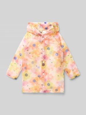 kurtka przeciwdeszczowa w kroju regular fit z kapturem s.Oliver RED LABEL