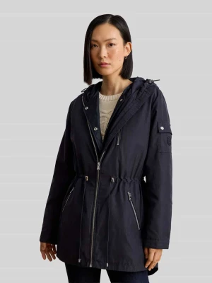 Kurtka przeciwdeszczowa w kroju regular fit z kieszenią na rękawie Lauren Ralph Lauren